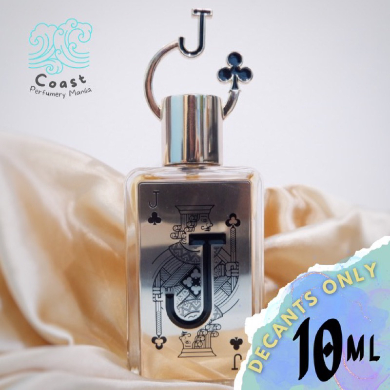 (DECANT) Jack of Clubs (10ml) sample travel trial size perfume pabango ...