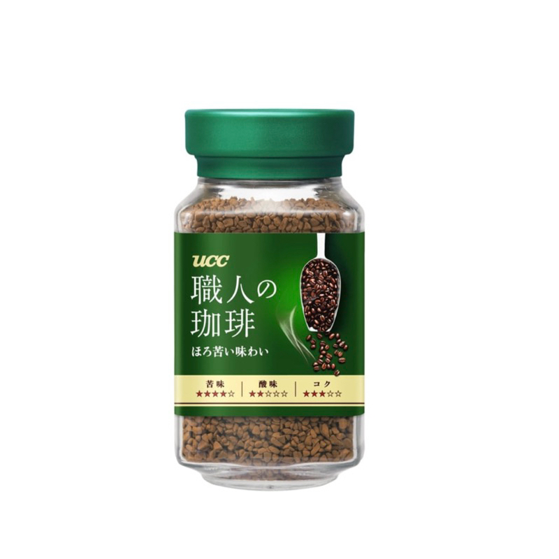 UCC Artisan Coffee Bittersweet Flavor Bottle 90g Shopee Philippines