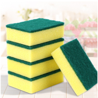 Kitchen Dish Washing Sponge Abrasive Sponge - China Cleaning Sponge and  Sponge price