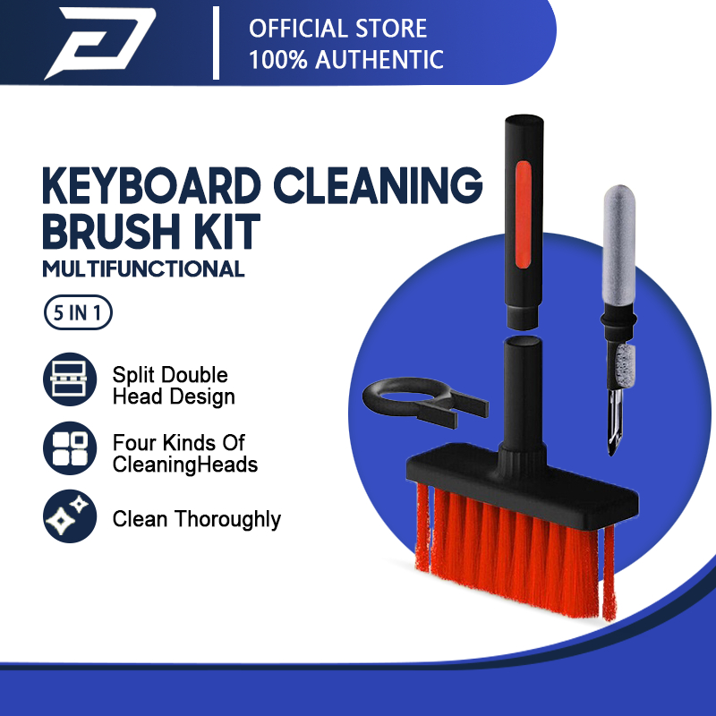 Multifunctional Cleaning Brush - Keyboard Cleaner - Random Color