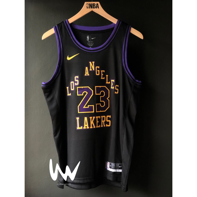 @James, @Lakers 2023 - 2024 City Edition Heat Pressed Jersey | Shopee ...