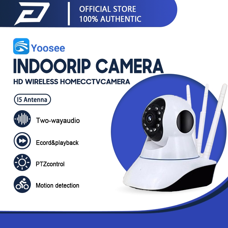 YOOSEE CCTV WiFi Wireless IP Camera 1080P Security Video 3d