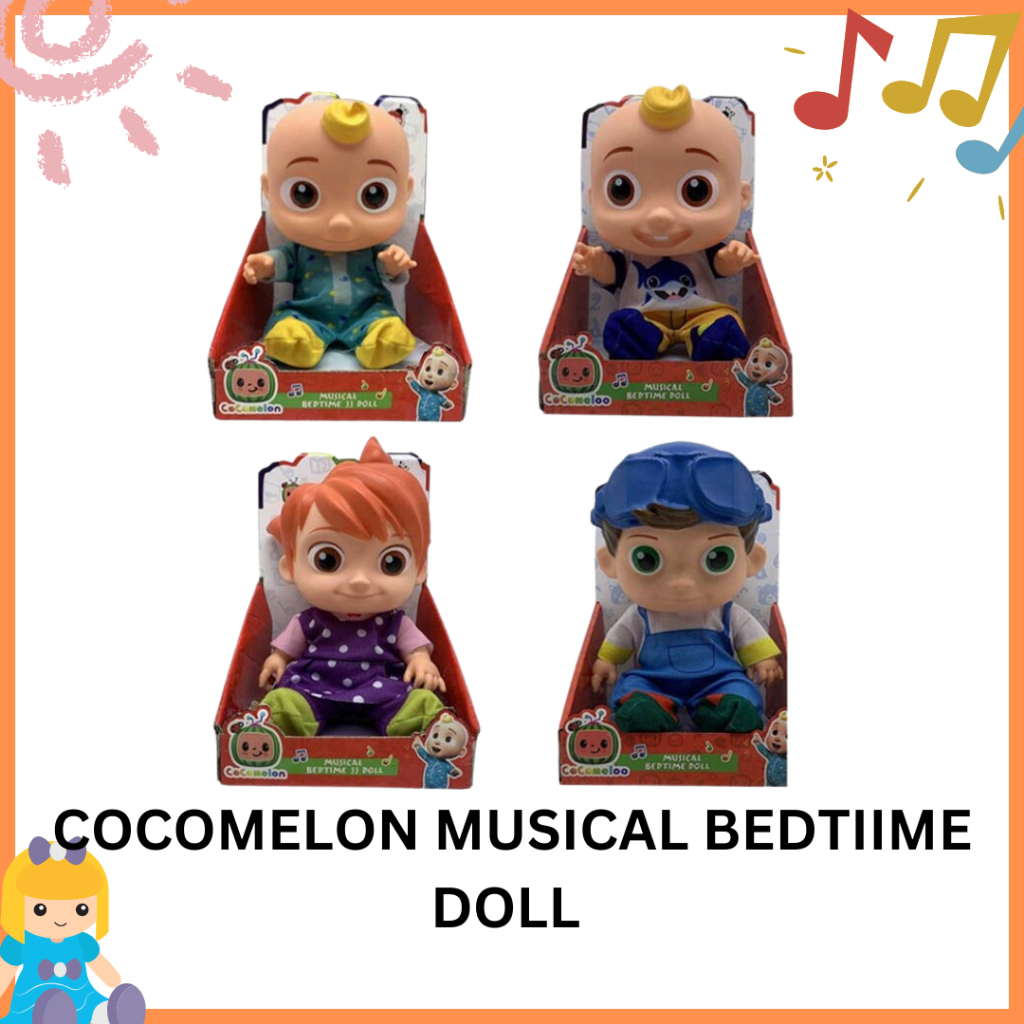 Peluche Musicale CoComelon JJ - Chante Et Parle - 36 Cm - Neuf Pour Enfants 3-4 Ans