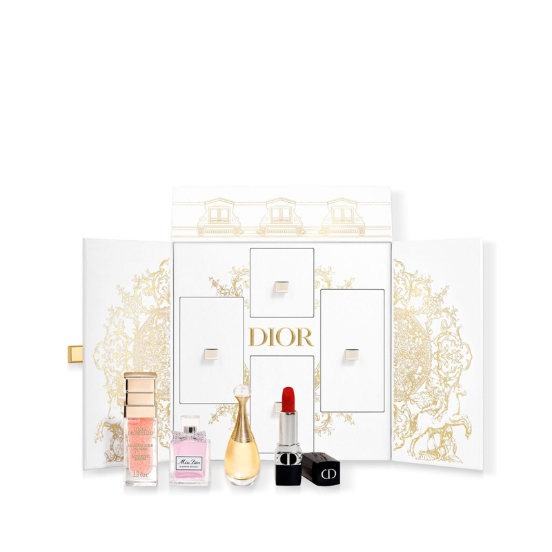 Dior Mini Advent Calendar Shopee Philippines