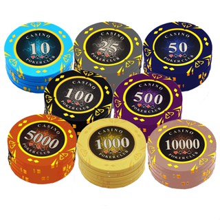 Texas Poker Chips com Estanho, Jogos de Cartas Profissionais, Contando  Blackjack Bingo Token, Casino Poker Kit, 200Pcs - AliExpress