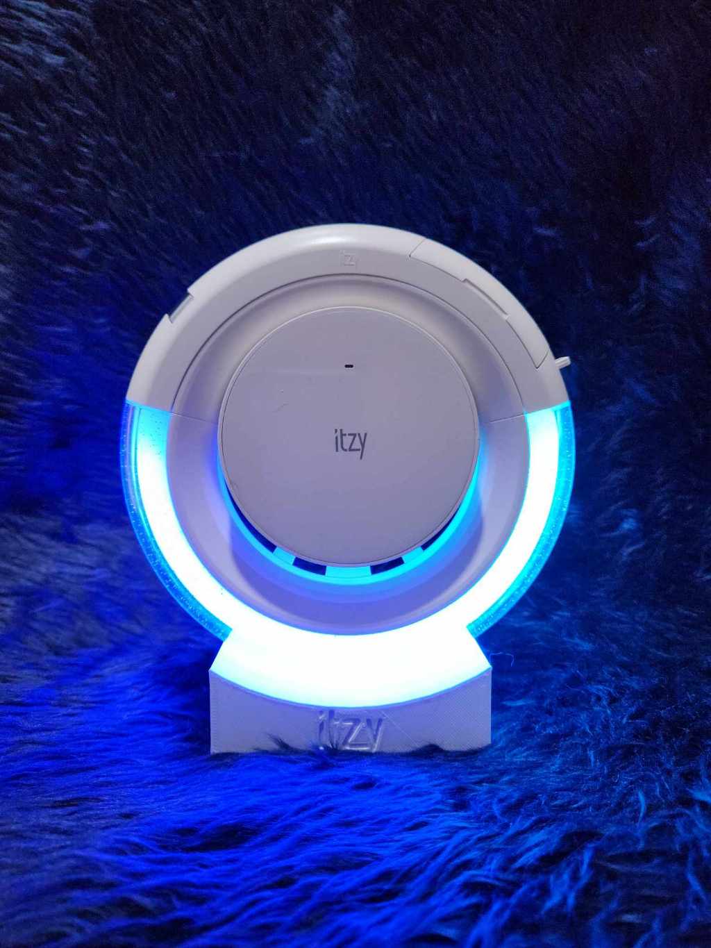 ITZY lightring stand/HOLDER (ITZY LIGHT STICK STAND) 3D PRINTED