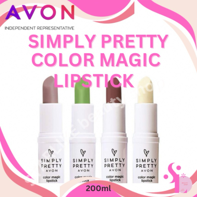 AVON Simply Pretty Color Magic Lipstick | Shopee Philippines