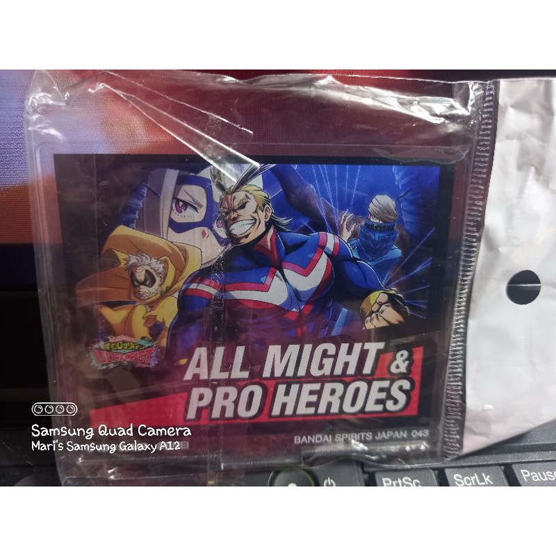 Batch 3 Assorted BrandNewJapan My Hero Academia Merch (Clear File ...