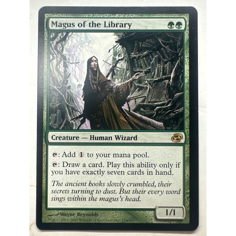 Magus of the Library - Non Foil - MTG | Shopee Philippines