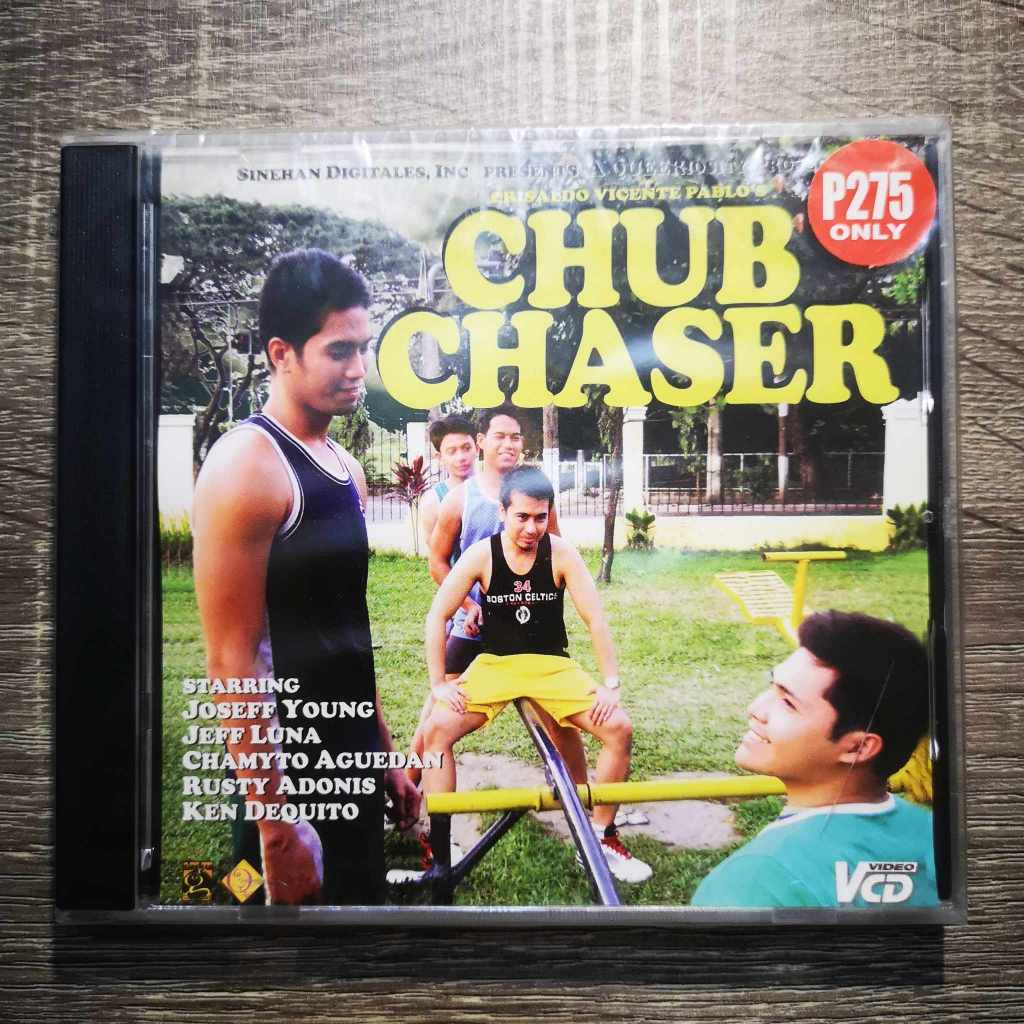 Chub Chaser VCD (Gay Indie Film) | Shopee Philippines