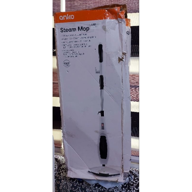 Anko Steam Mop (1300W) Shopee Philippines