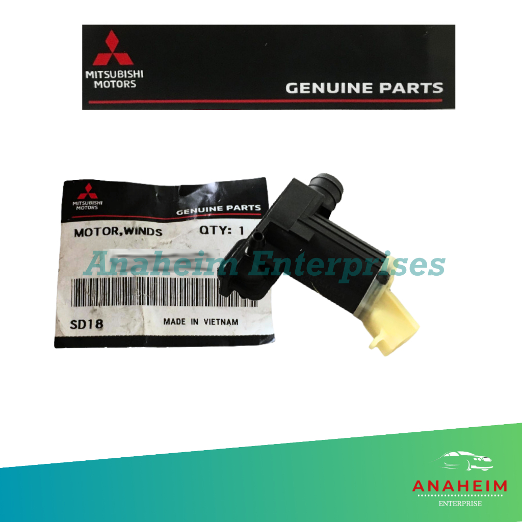 Mitsubishi Montero 2016 2022 Windshield Washer Pump Motor Shopee