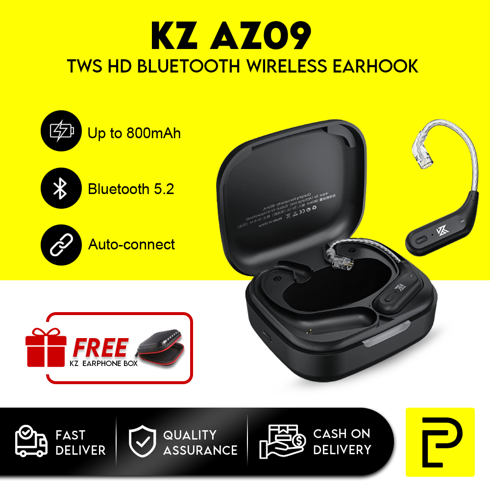 KZ AZ09 Wireless Upgrade Cable Bluetooth-compatible 5.2 HIFI Wireless ...