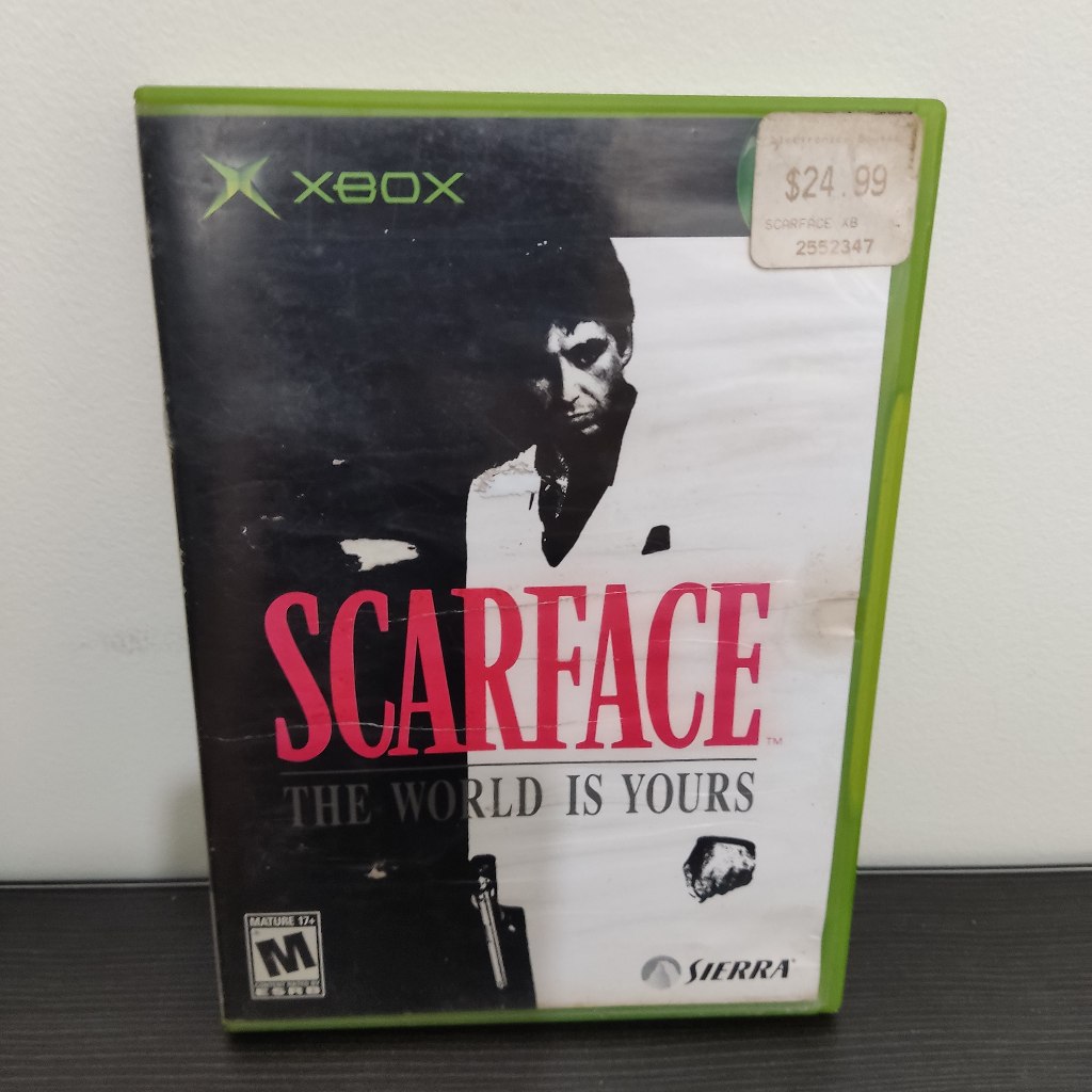 Xbox Game - Scarface (Pls Read Description) | Shopee Philippines