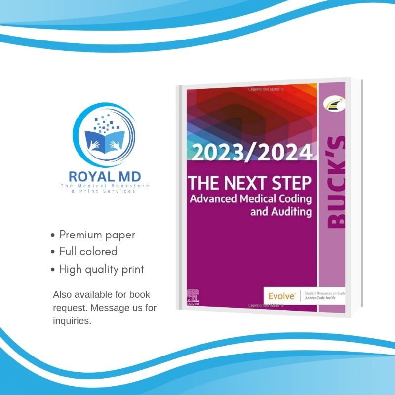 Buck s the next step advanced medical coding and auditing 2023 2024