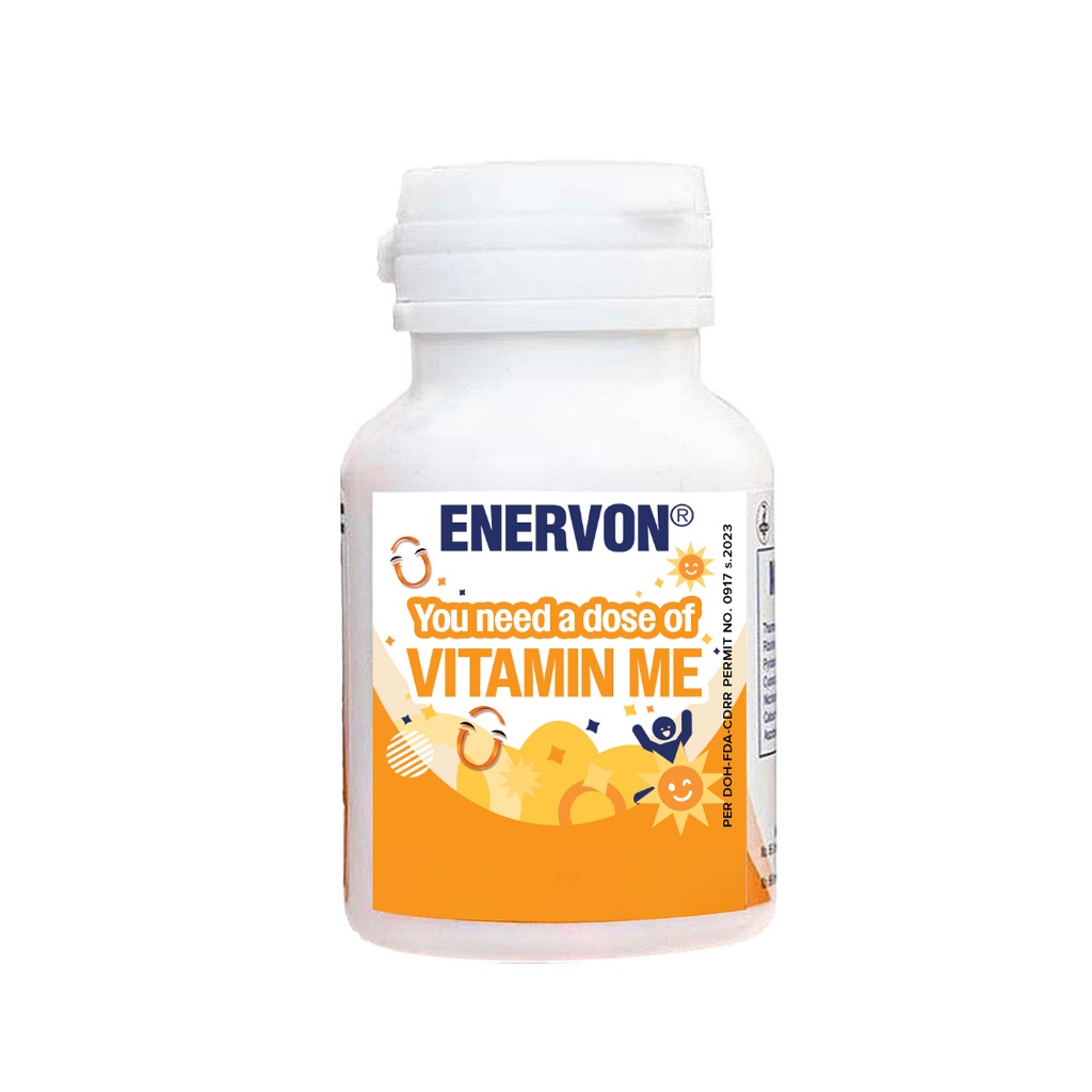 [Gift an Enervon] Unilab Enervon C Multivitamins for Adults 30 Tablets