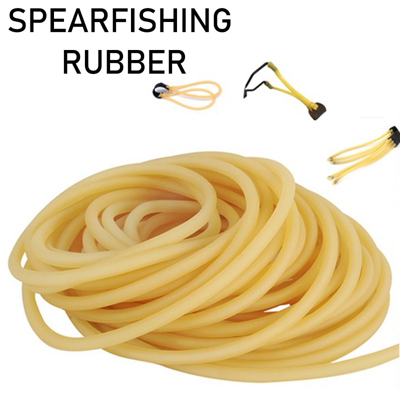 2M Rubber Band with High Elasticity 2 * 4mm Latex Tube Diving and ...