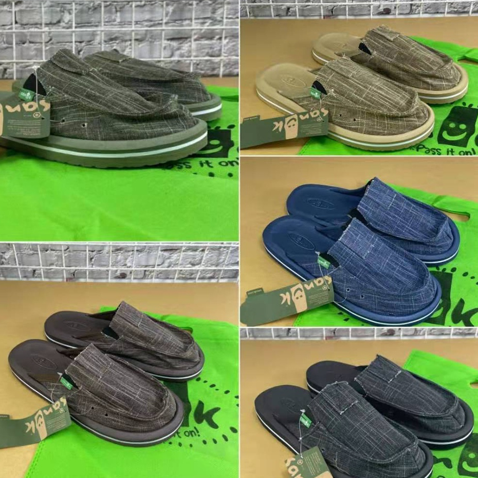 008 SAN0K CANVAS HALF SHOES LIGHTWEIGHT FOR MEN S Shopee Philippines