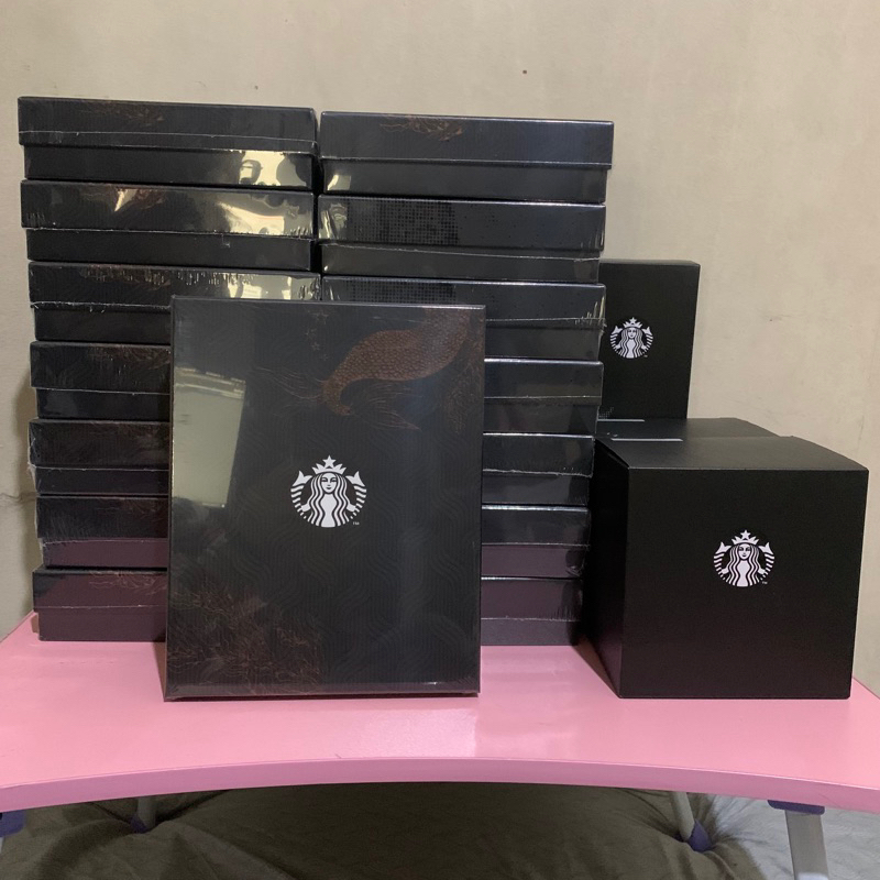 Starbucks Philippines Planner or Tumbler 2024 COMPLETE AND SEALED