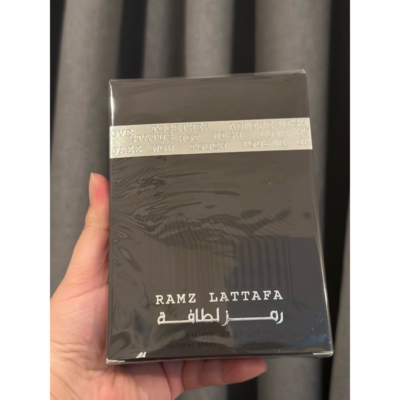 Ramz Silver by Lattafa 100ml | Shopee Philippines