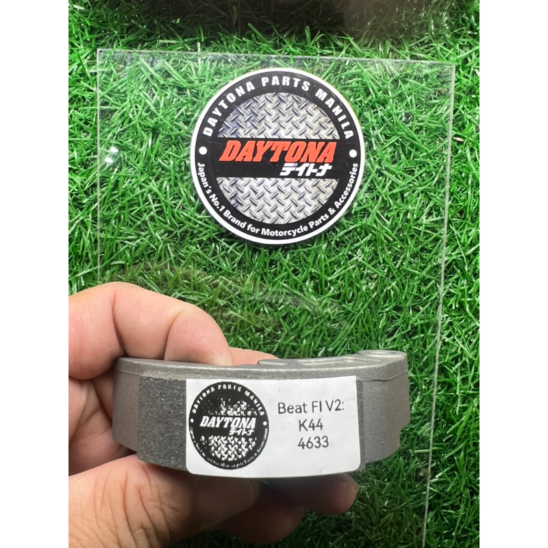 Daytona Clutch Lining Honda Beat Fi (version2 only) Shopee Philippines