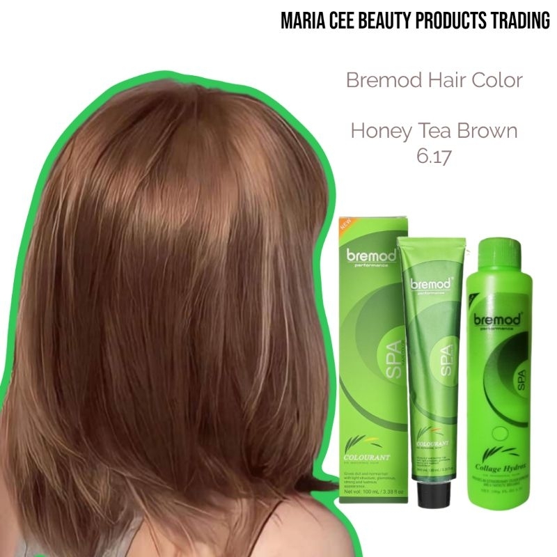 BREMOD Hair Color Cream 100ml 5.17 6.17 7.17 Shopee Philippines