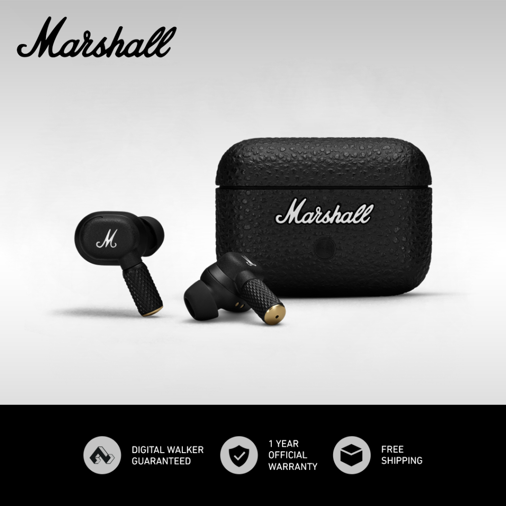 Marshall Motif II ANC True Wireless Earbuds | Shopee Philippines