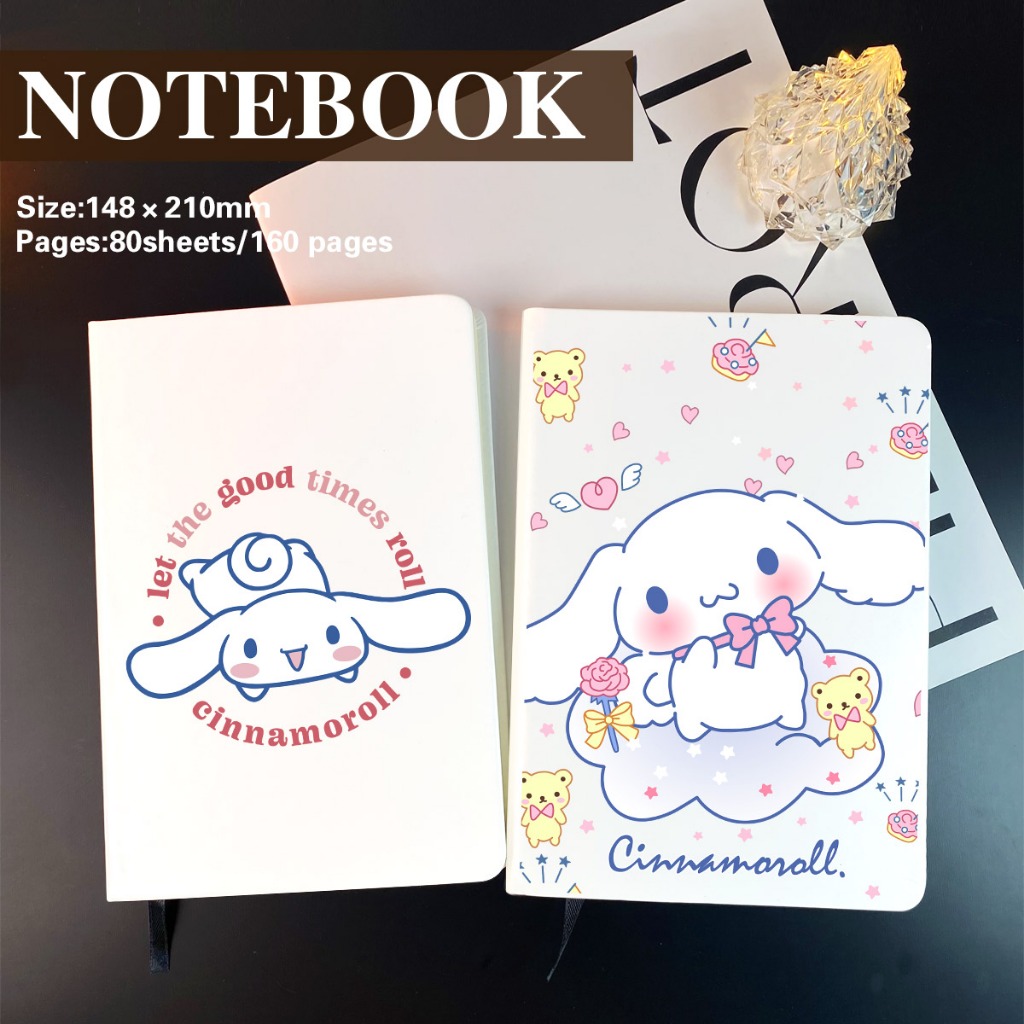 A5/A6 One Piece Luffy sheep head cowhide thickened notebook school ...