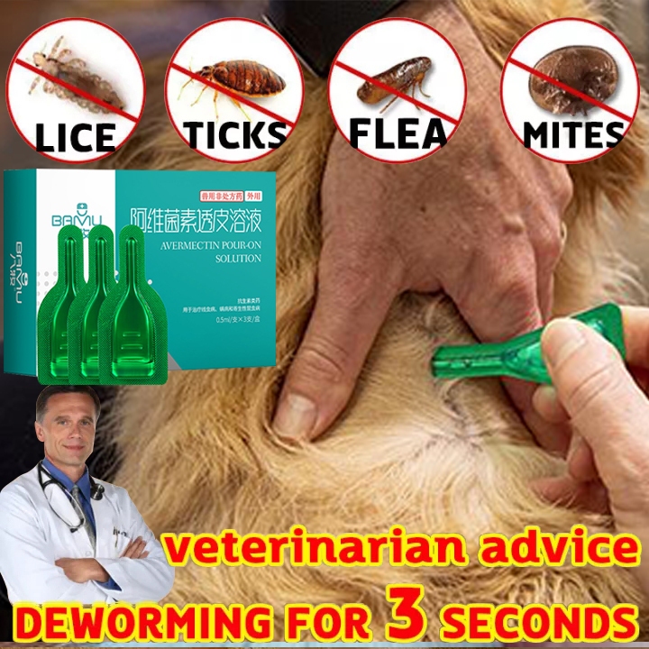 Tick And Flea Remover For Pets Dogs Anti Tick And Flea Itching Garapata