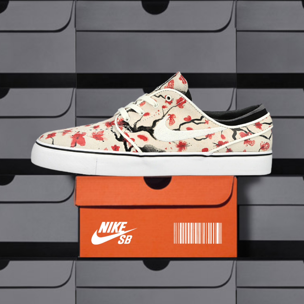 nike sb zoom stefan janoski cherry blossom