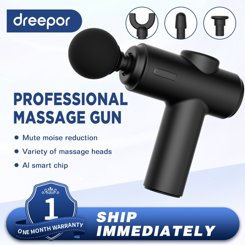 Dreepor Massage Gun Muscle Massanger High Frequency Relaxation ...