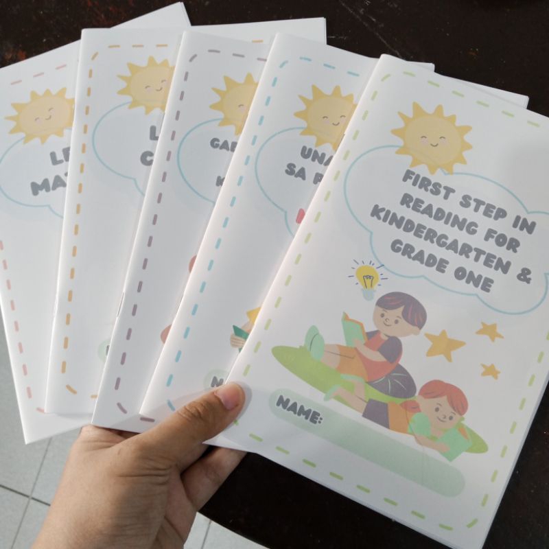 1SET- First Step in Reading/Unang Hakbang sa Pagbasa Booklets | Shopee ...