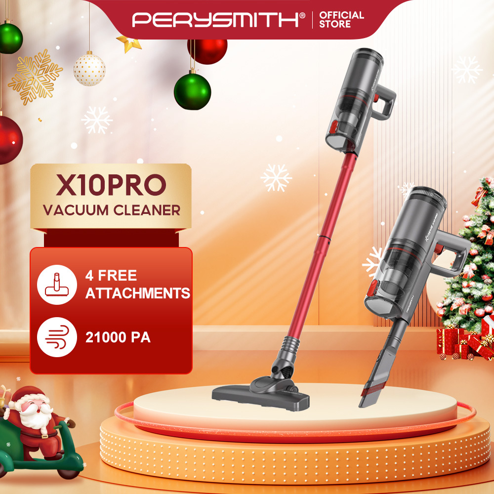 PerySmith Handheld Vacuum Cleaner XTREME Series X10 X10 Pro X10 Lite Shopee Philippines