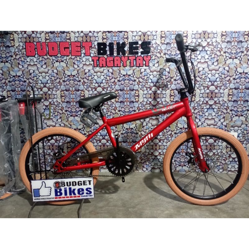 MYTH BEAST BMX Size 20 8 to 12 yrs old SRP 4 400 Shopee Philippines