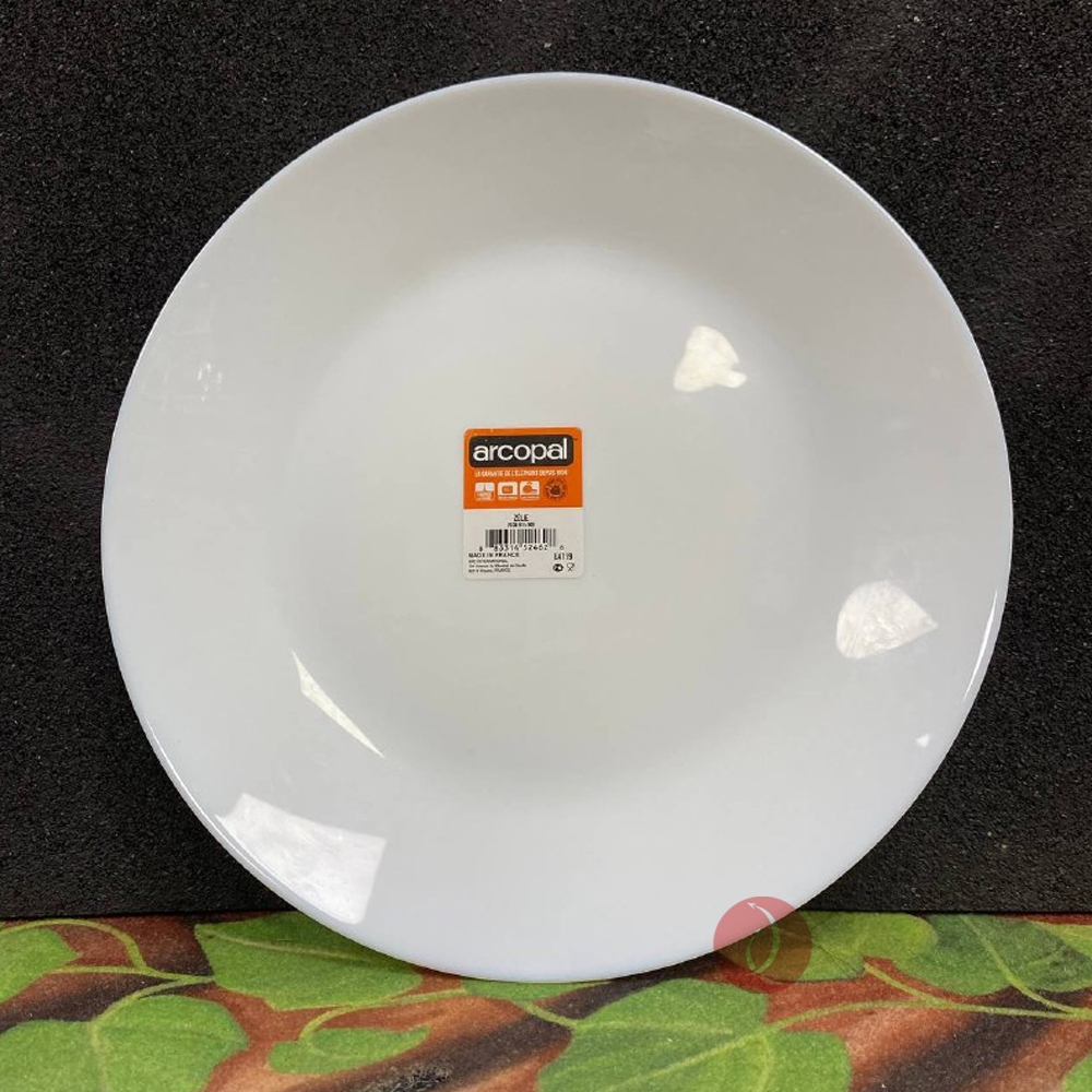 Arcopal Zelie 25cm Dinner plate Dishwasher Safe Heat and Shock