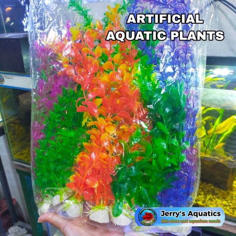 3640CM LONG ARTIFICIAL AQUATIC PLANTS AQUARIUM DECORATIONS Shopee