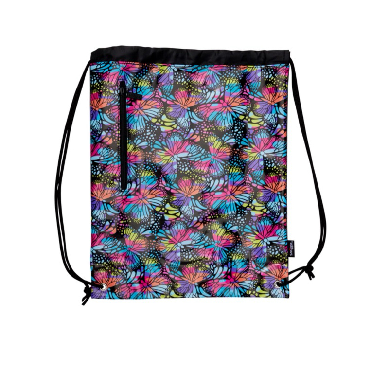 Smiggle Drawstring Bag with Pocket Knapsack Reusable Bag Cat Unicorn Candyland Shopee Philippines