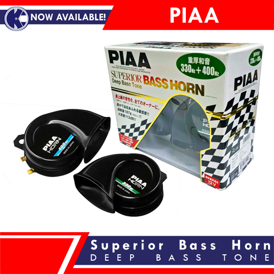 PIAA Superior Bass Horn Made in Japan | Shopee Philippines