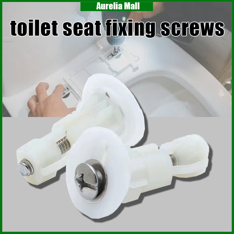 Top Fixing Toilet Seat Screws Toilet Seat Hinges Screws For Toilet