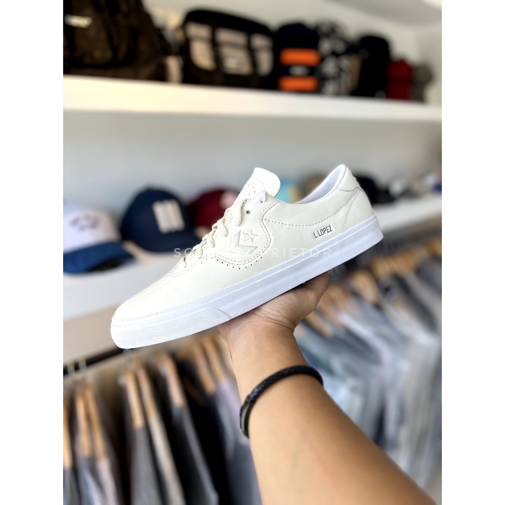 Converse louie hotsell lopez white