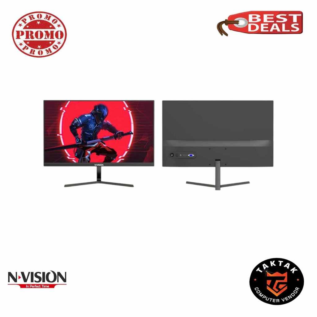 N-Vision N2455 IPS LED Frameless Monitor | Shopee Philippines