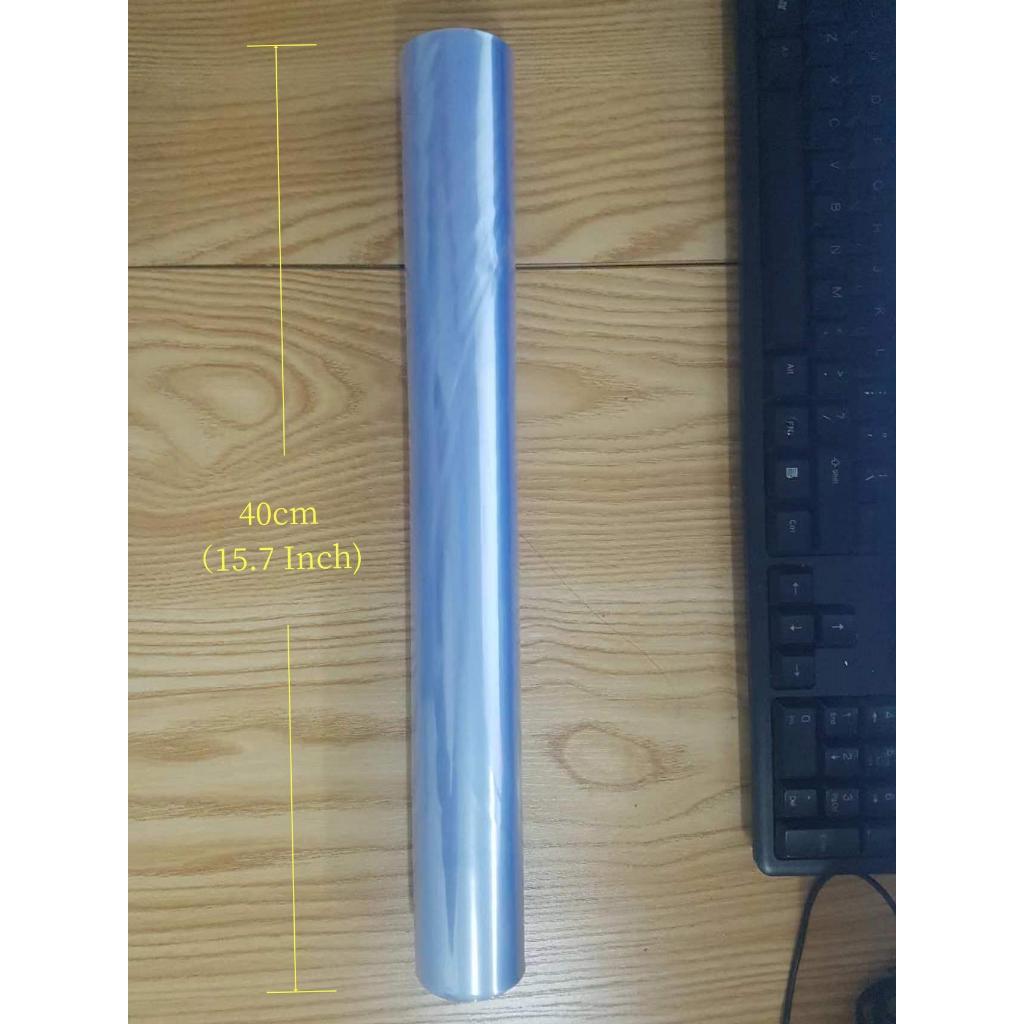 10Meters Clear PVC Plastic Heat Shrink Wrap Bags For Packaging