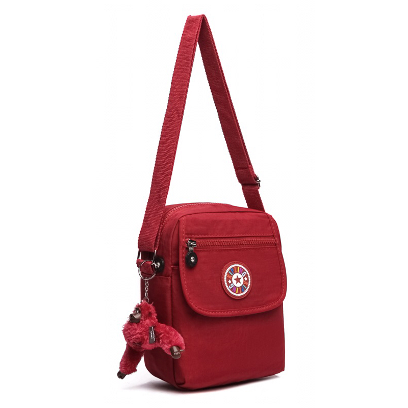 FLS New Fashion Korean Sling Bag for Women with Free Monkey Keychain ...
