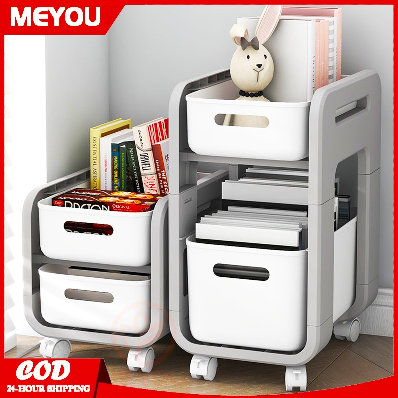 MEYOU Drawer Storage Rack School Bag Rack Desktop Storage Shelf ...
