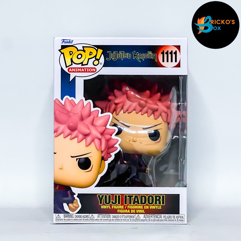 Funko Pop 1111 - Jujutsu Kaisen Yuji Itadori | Shopee Philippines