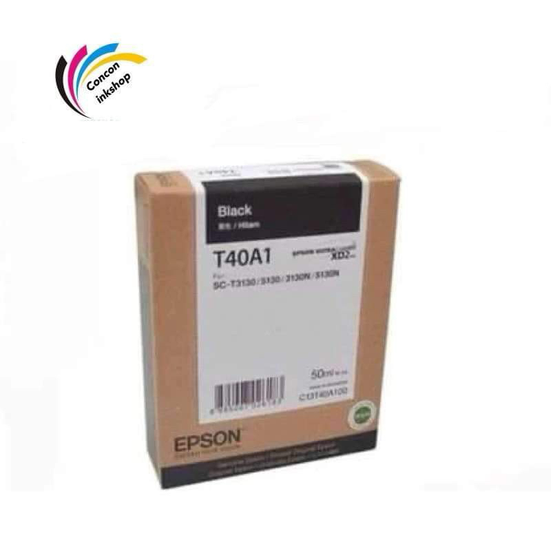 T40A or T40B Original Genuine ink for SC-T3130/3130N to 5130M | Shopee ...