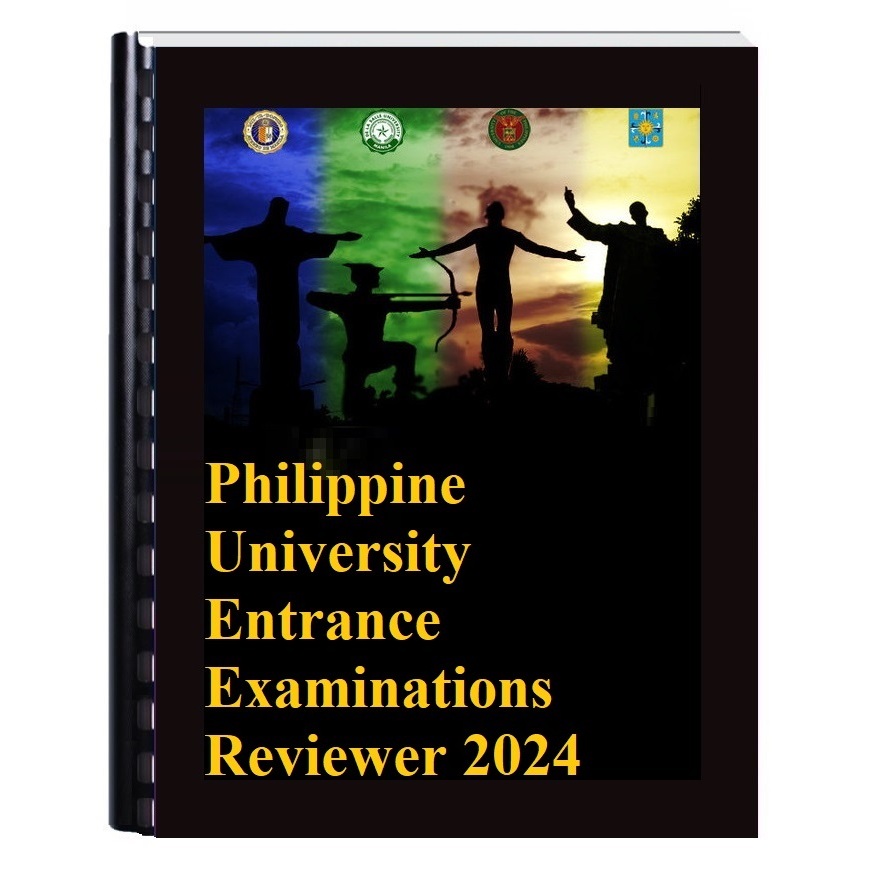 Philippine University Entrance Examinations Reviewer 2024 | Shopee ...