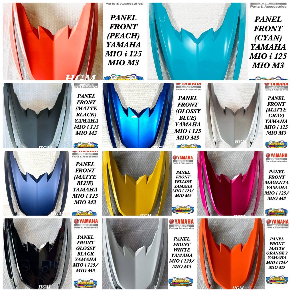 PANEL FRONT | FRONT COVER Mio 125i (M3) YAMAHA GENUINE PARTS | BB3 ...