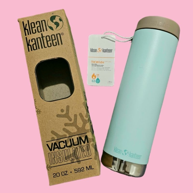 Klean Kanteen Vacuum Insulated (20 oz) Shopee Philippines