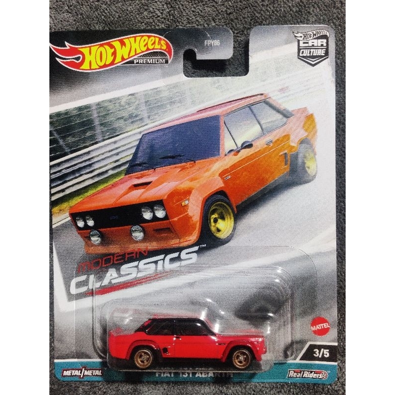 Hot Wheels Car Culture Modern Classics Fiat 131 Abarth | Shopee Philippines